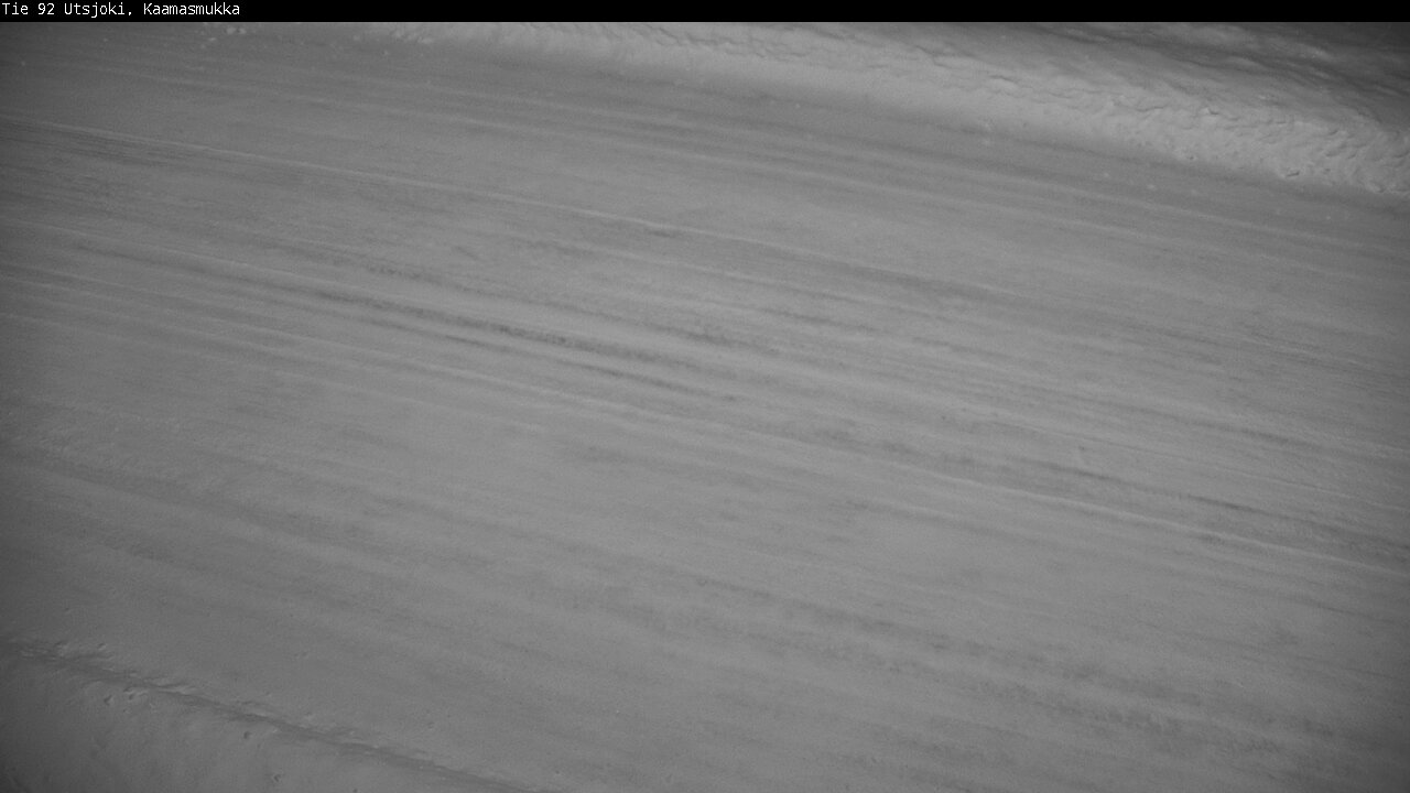 Weather Camera Image Väg 92 Utsjoki, Kaamasmukka, Utsjoki, Lappi