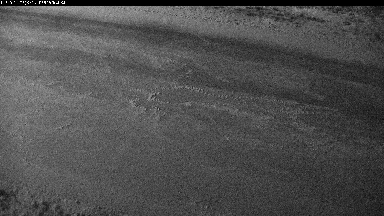 Kelikamerat Kuva Tie 92 Utsjoki, Kaamasmukka, Utsjoki, Lappi