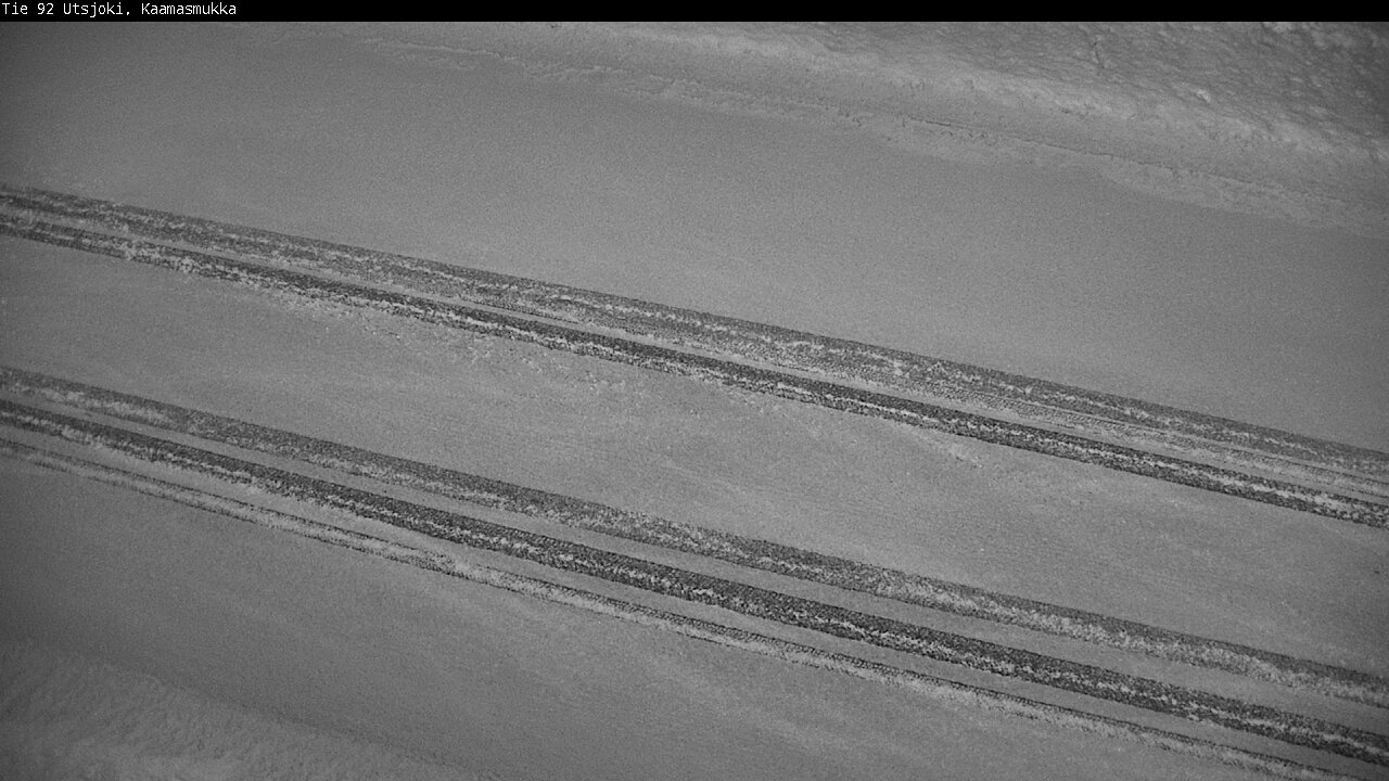 Weather Camera Image Road 92 Utsjoki, Kaamasmukka, Utsjoki, Lappi