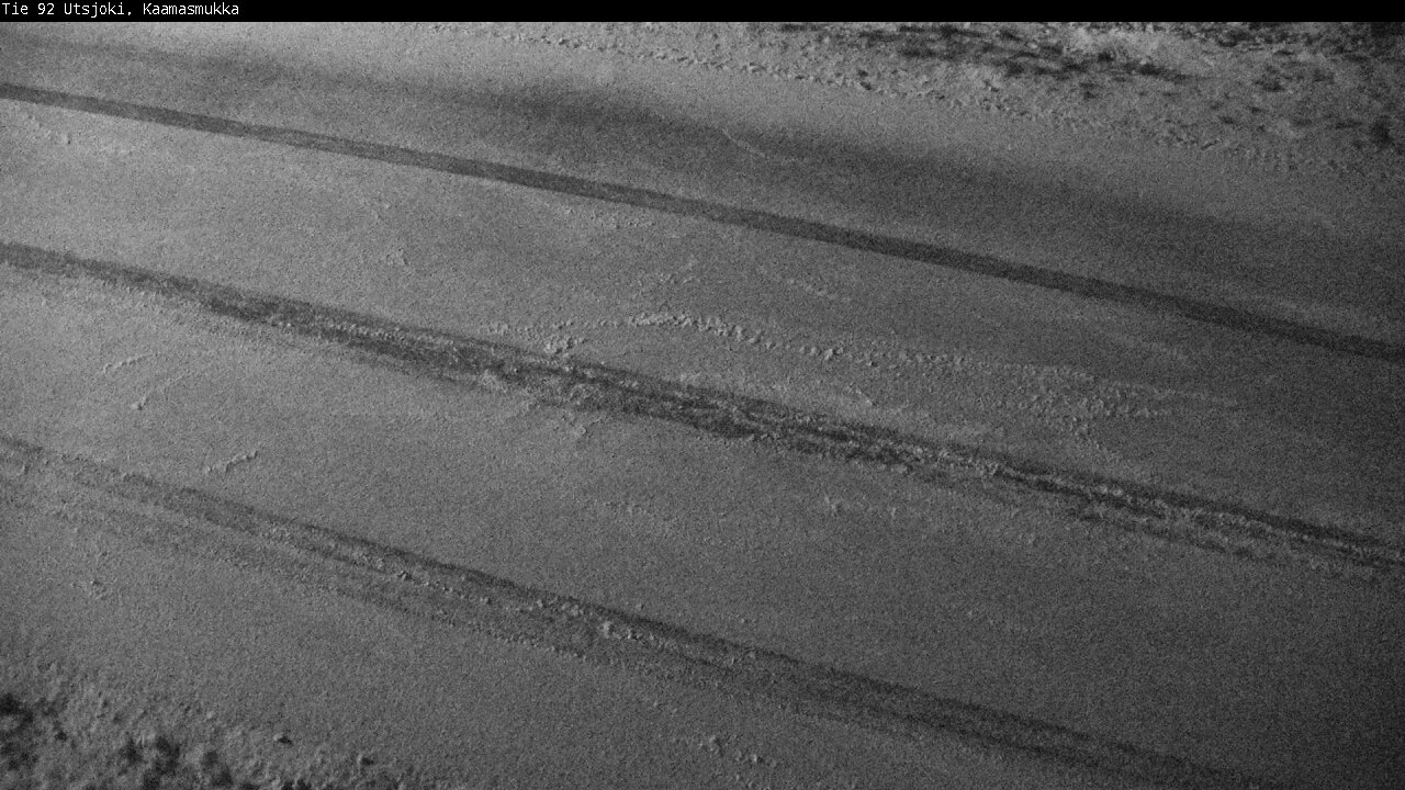Kelikamerat Kuva Tie 92 Utsjoki, Kaamasmukka, Utsjoki, Lappi
