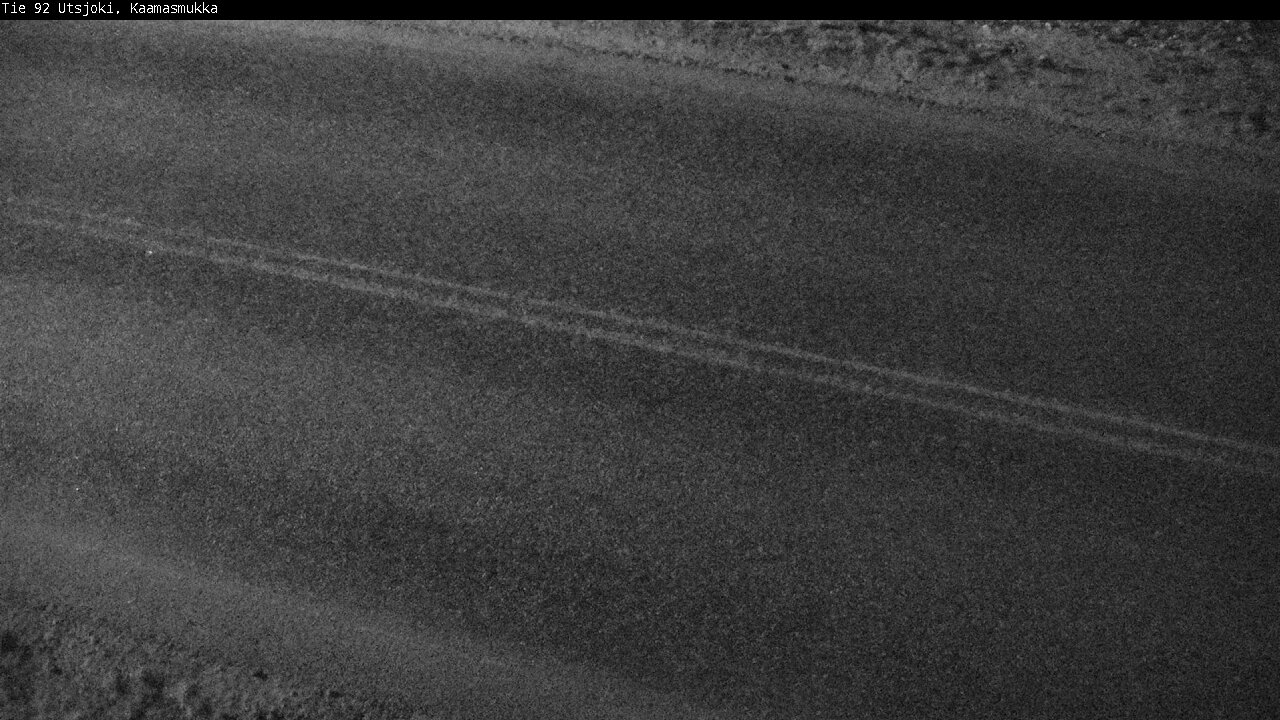 Kelikamerat Kuva Tie 92 Utsjoki, Kaamasmukka, Utsjoki, Lappi