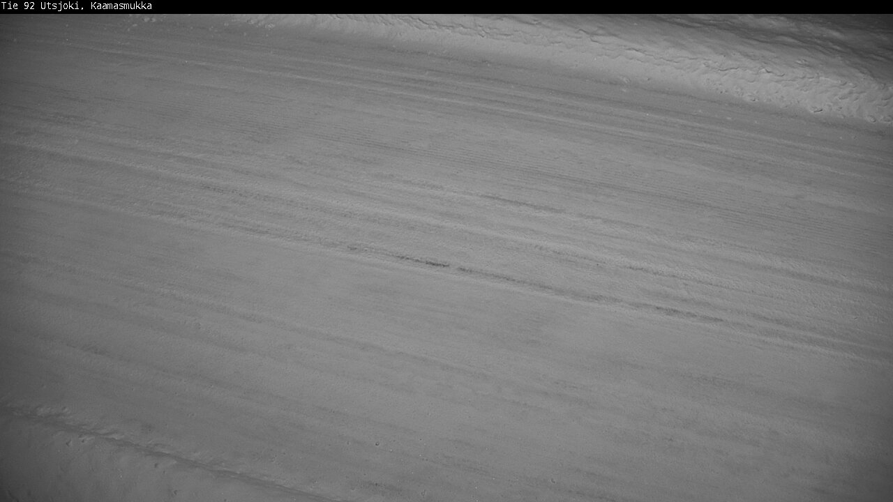 Weather Camera Image Väg 92 Utsjoki, Kaamasmukka, Utsjoki, Lappi