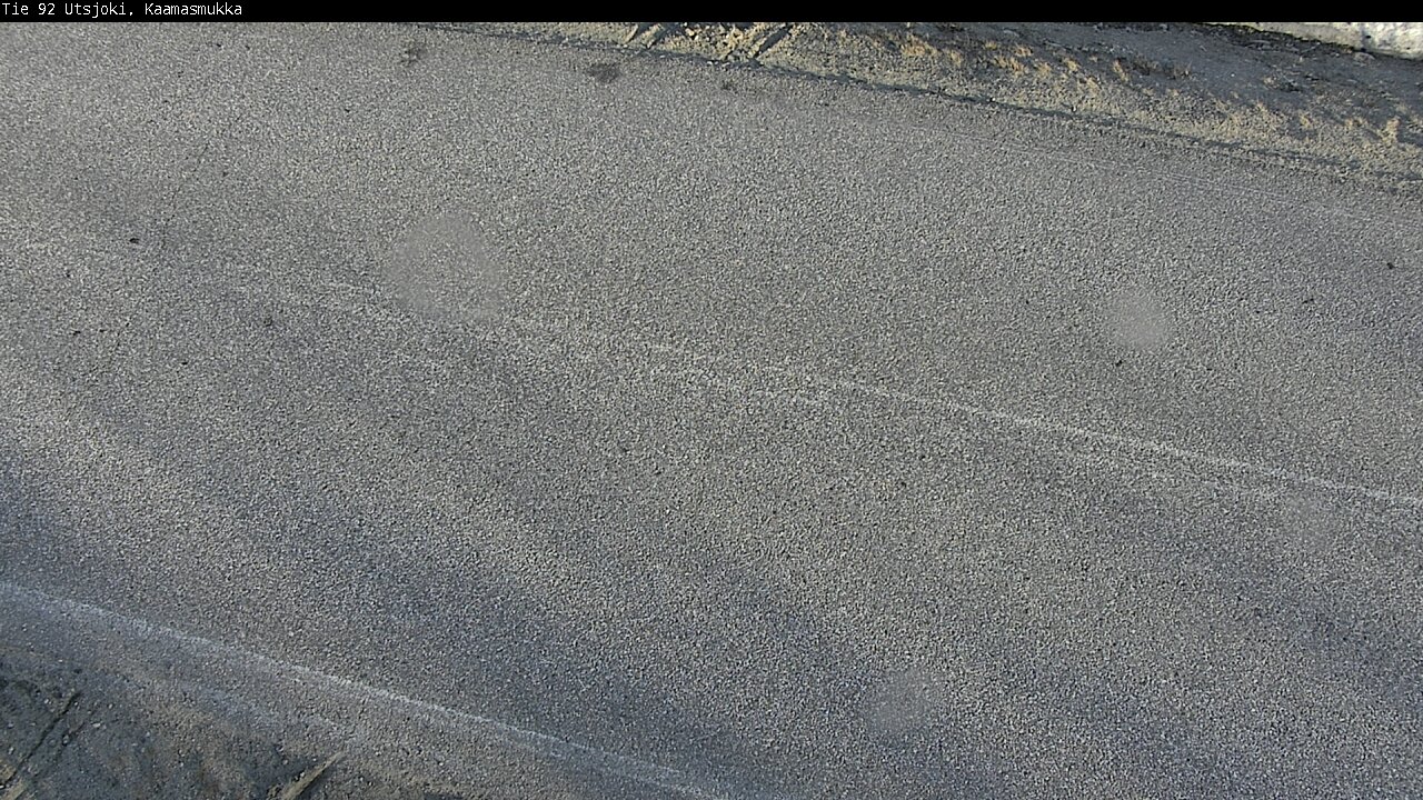 Weather Camera Image Väg 92 Utsjoki, Kaamasmukka, Utsjoki, Lappi
