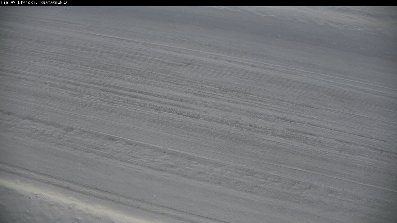 Weather Camera Image Väg 92 Utsjoki, Kaamasmukka, Utsjoki, Lappi