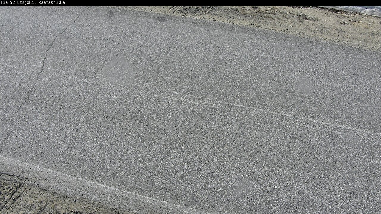 Weather Camera Image Väg 92 Utsjoki, Kaamasmukka, Utsjoki, Lappi