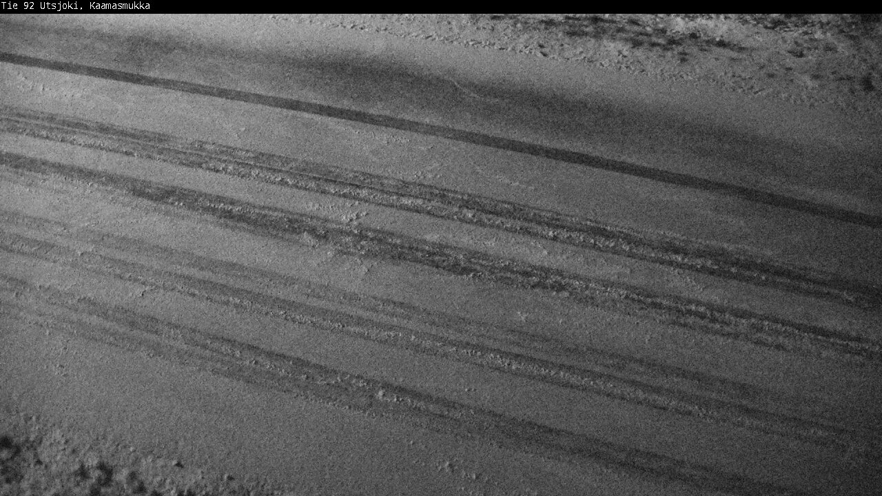 Kelikamerat Kuva Tie 92 Utsjoki, Kaamasmukka, Utsjoki, Lappi