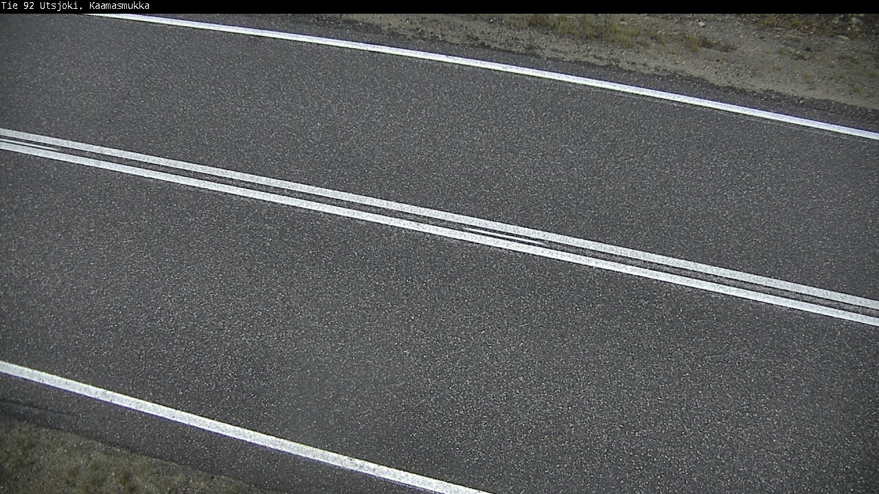 Kelikamerat Kuva Tie 92 Utsjoki, Kaamasmukka, Utsjoki, Lappi