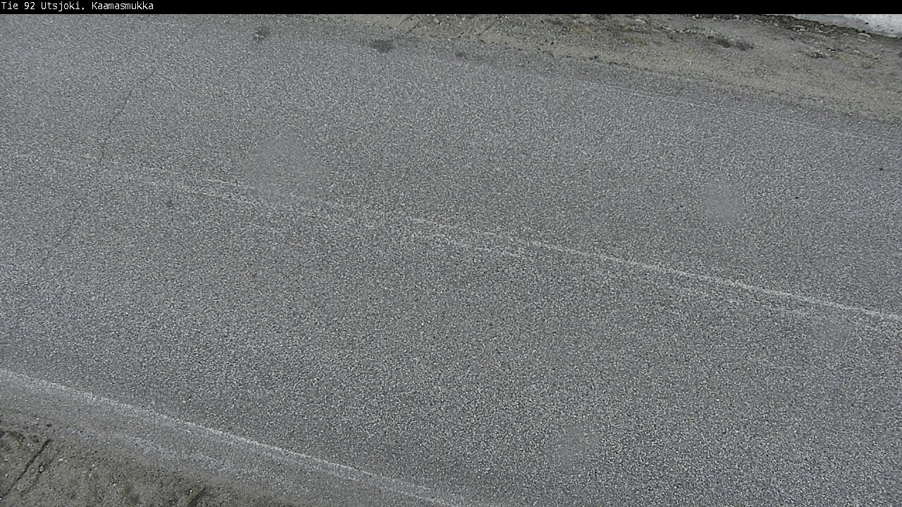 Weather Camera Image Väg 92 Utsjoki, Kaamasmukka, Utsjoki, Lappi