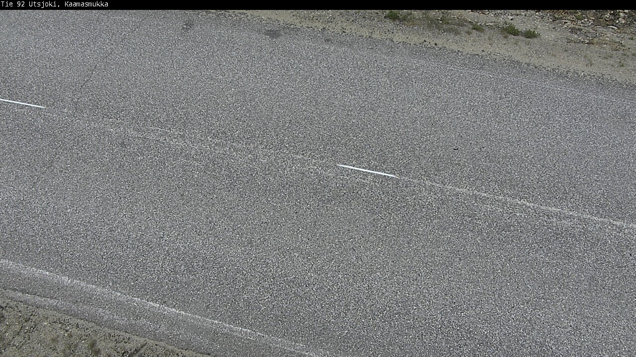 Weather Camera Image Väg 92 Utsjoki, Kaamasmukka, Utsjoki, Lappi