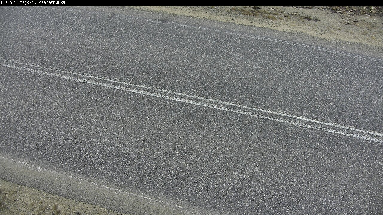 Kelikamerat Kuva Tie 92 Utsjoki, Kaamasmukka, Utsjoki, Lappi