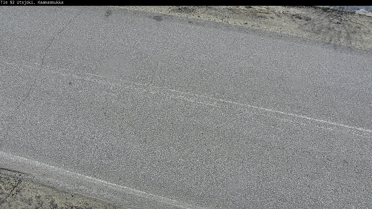 Weather Camera Image Väg 92 Utsjoki, Kaamasmukka, Utsjoki, Lappi