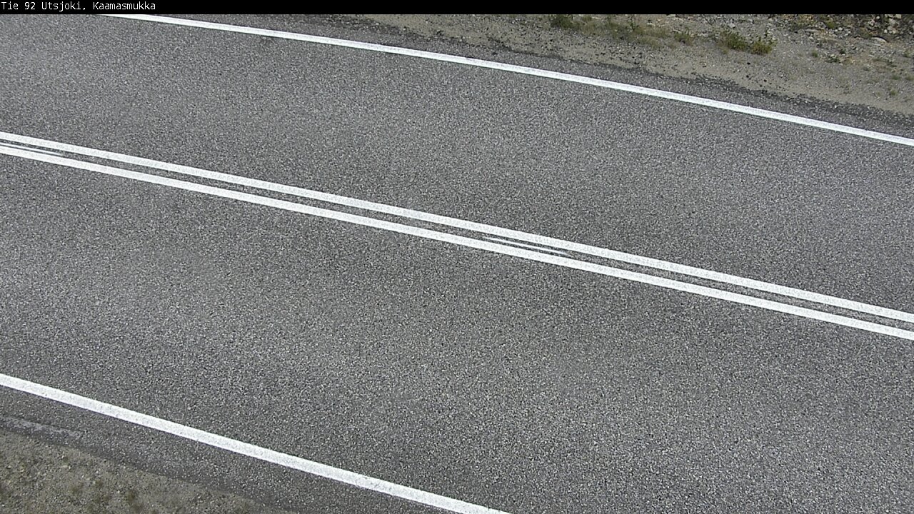 Kelikamerat Kuva Tie 92 Utsjoki, Kaamasmukka, Utsjoki, Lappi