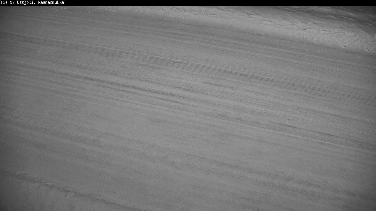 Weather Camera Image Väg 92 Utsjoki, Kaamasmukka, Utsjoki, Lappi