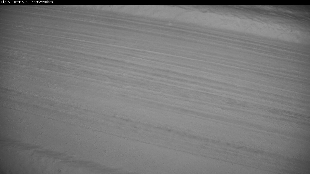 Weather Camera Image Väg 92 Utsjoki, Kaamasmukka, Utsjoki, Lappi