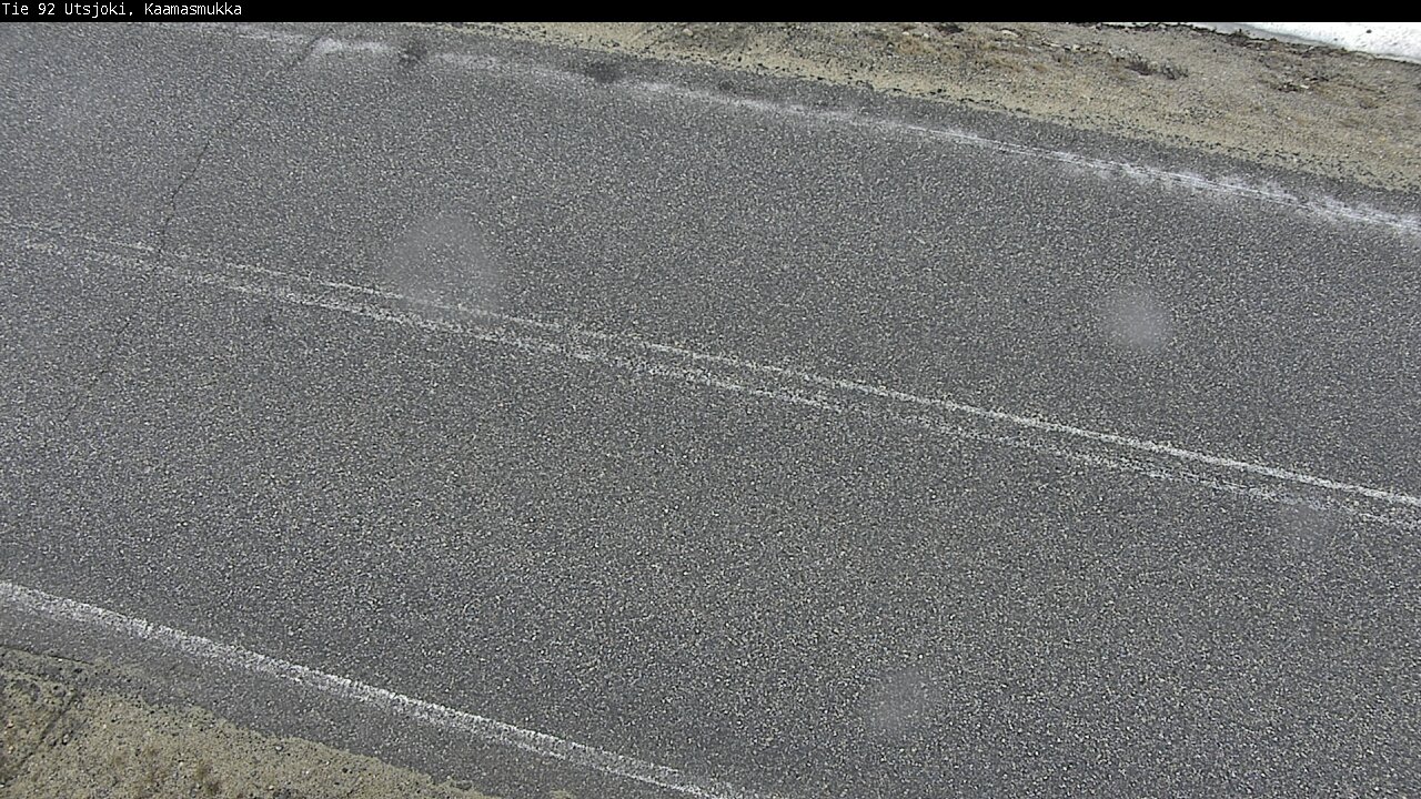 Weather Camera Image Väg 92 Utsjoki, Kaamasmukka, Utsjoki, Lappi