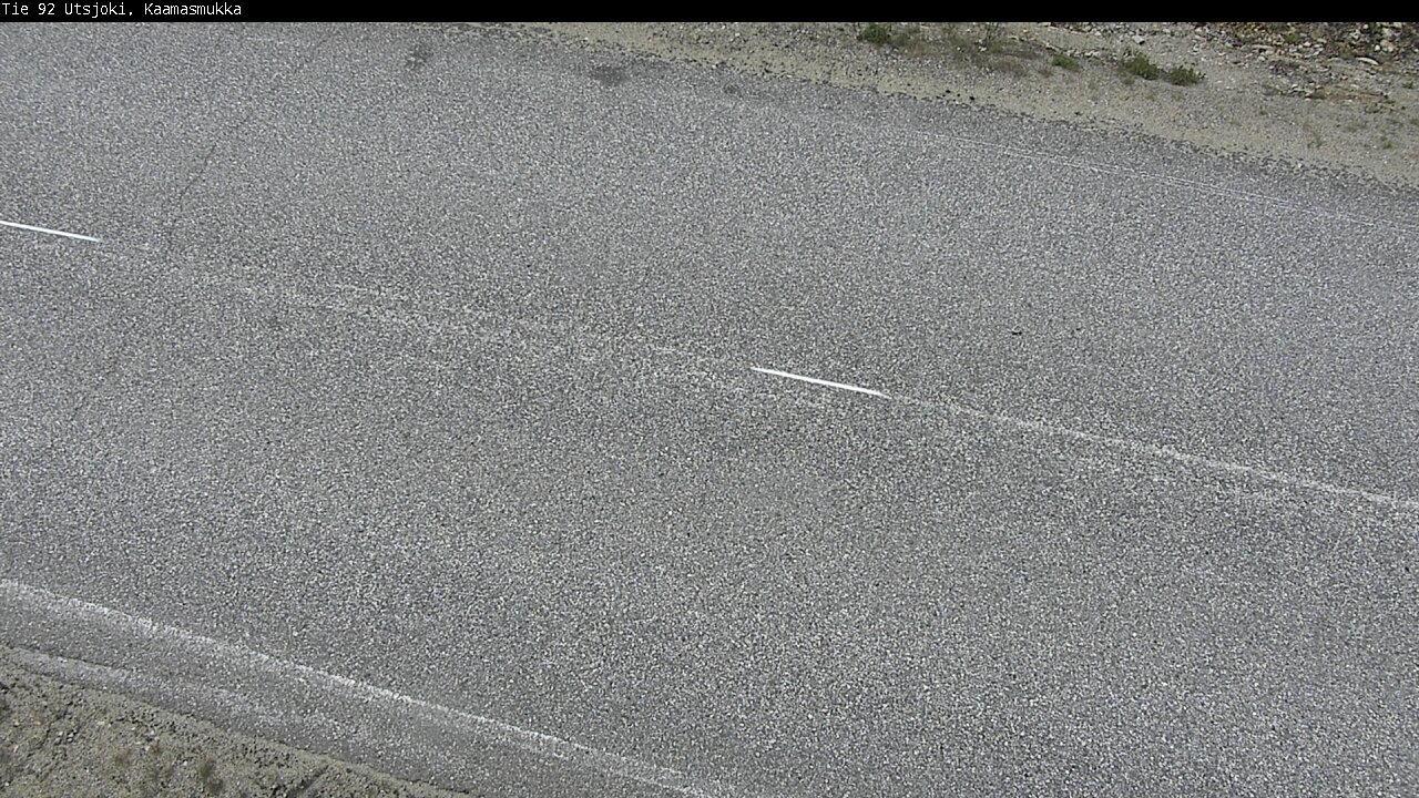 Weather Camera Image Road 92 Utsjoki, Kaamasmukka, Utsjoki, Lappi