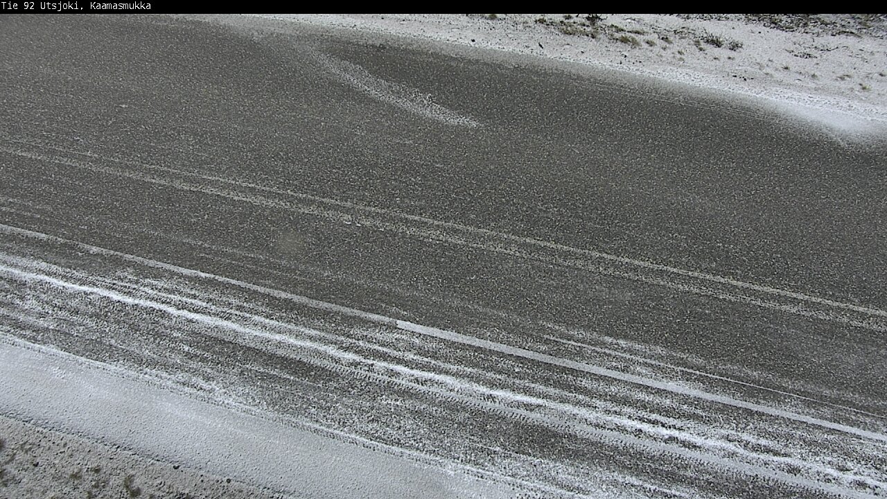 Kelikamerat Kuva Tie 92 Utsjoki, Kaamasmukka, Utsjoki, Lappi