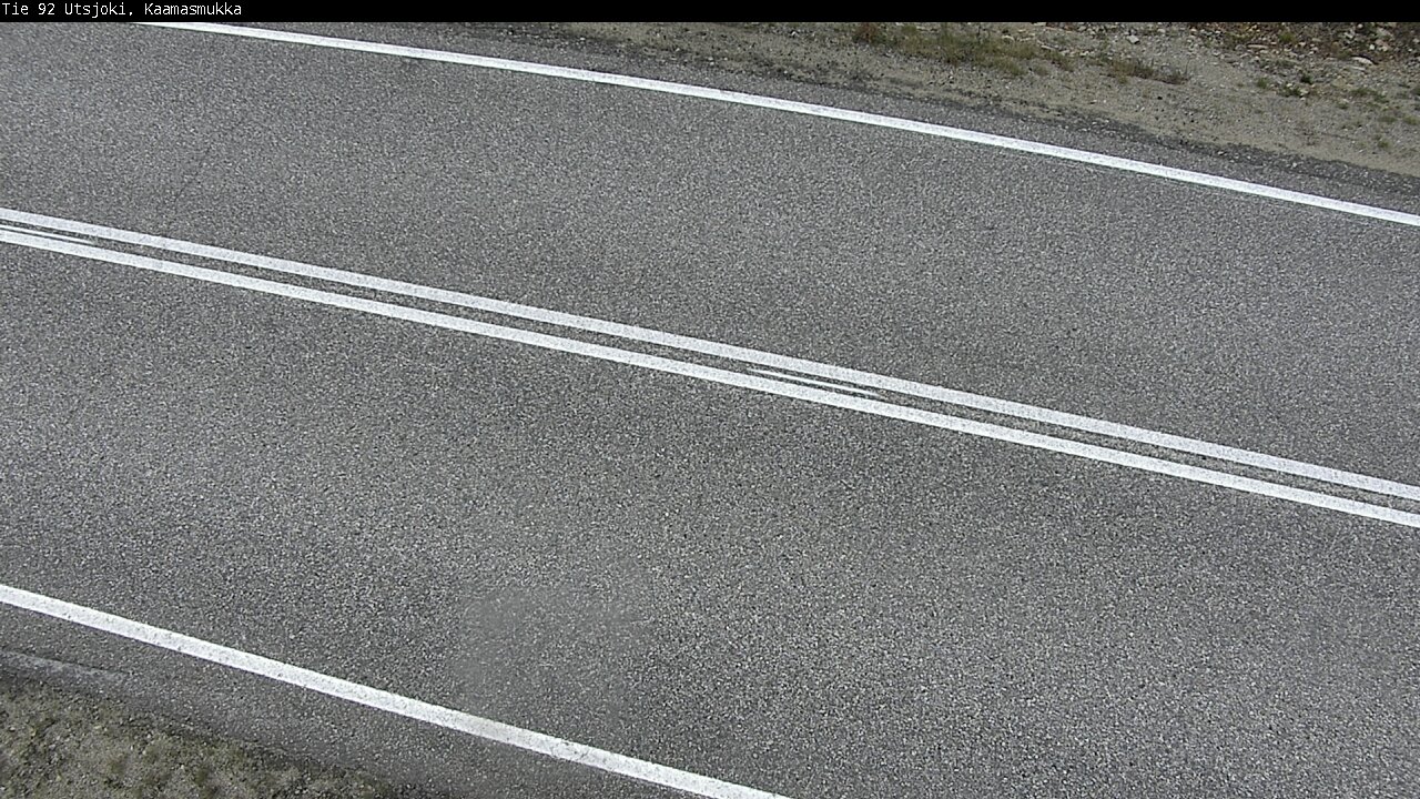 Kelikamerat Kuva Tie 92 Utsjoki, Kaamasmukka, Utsjoki, Lappi