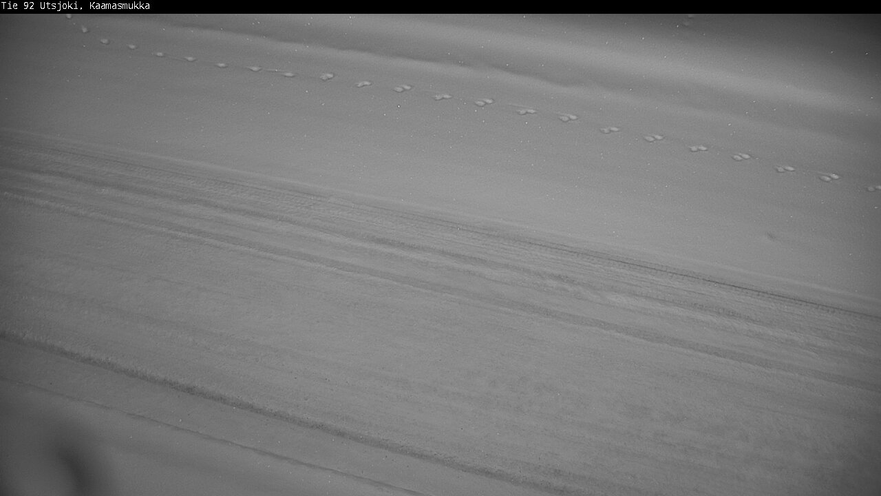 Kelikamerat Kuva Tie 92 Utsjoki, Kaamasmukka, Utsjoki, Lappi