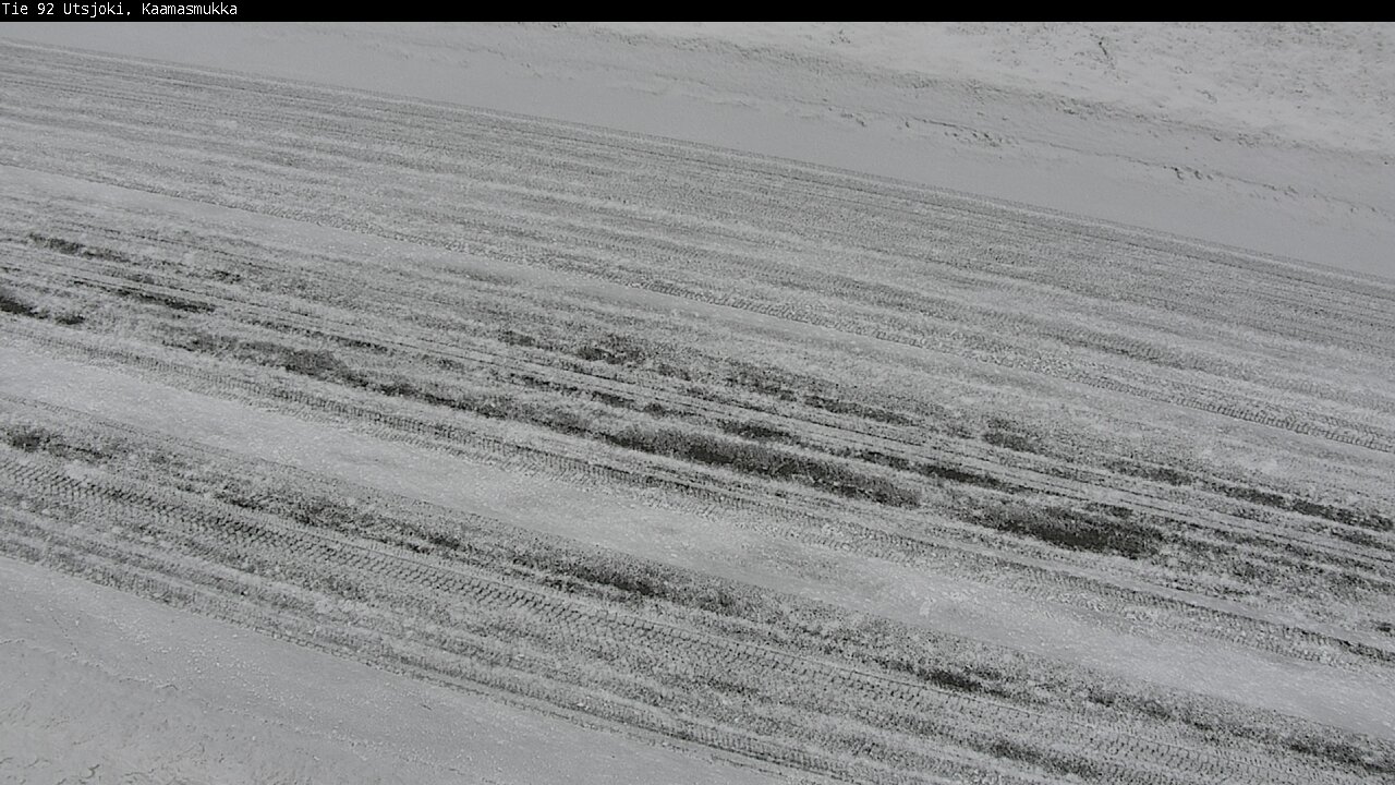 Weather Camera Image Road 92 Utsjoki, Kaamasmukka, Utsjoki, Lappi