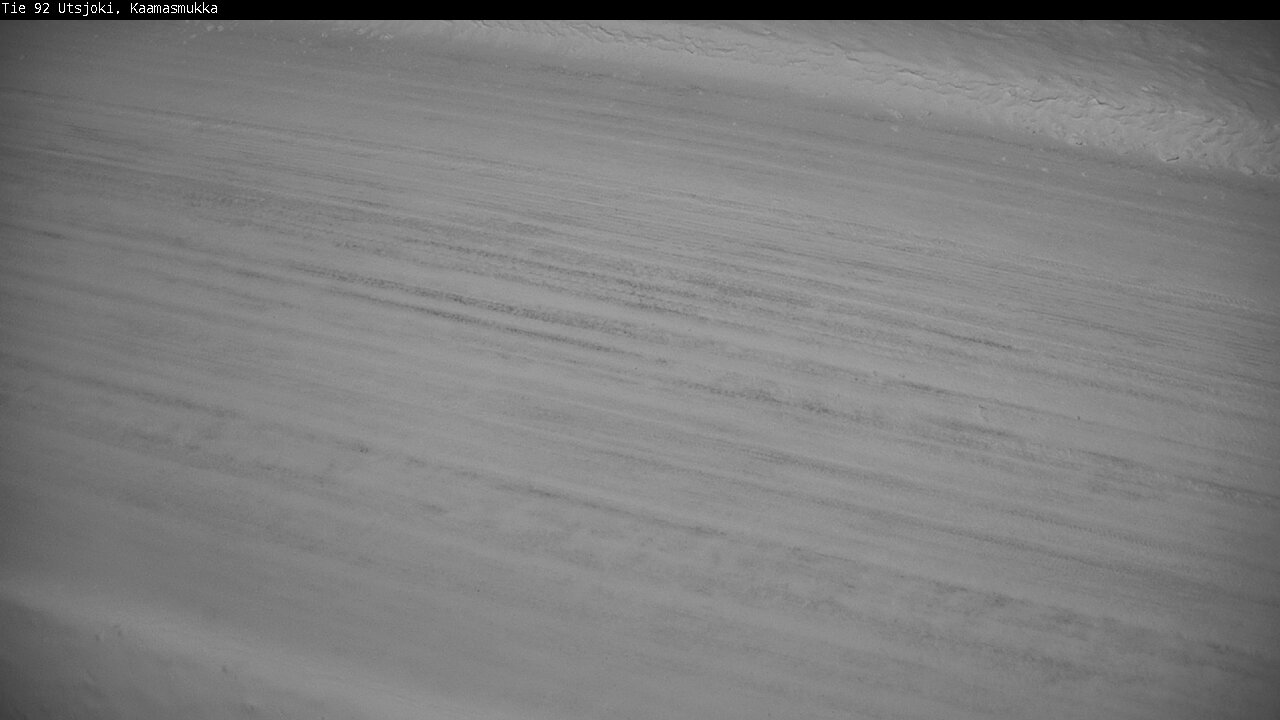 Weather Camera Image Väg 92 Utsjoki, Kaamasmukka, Utsjoki, Lappi