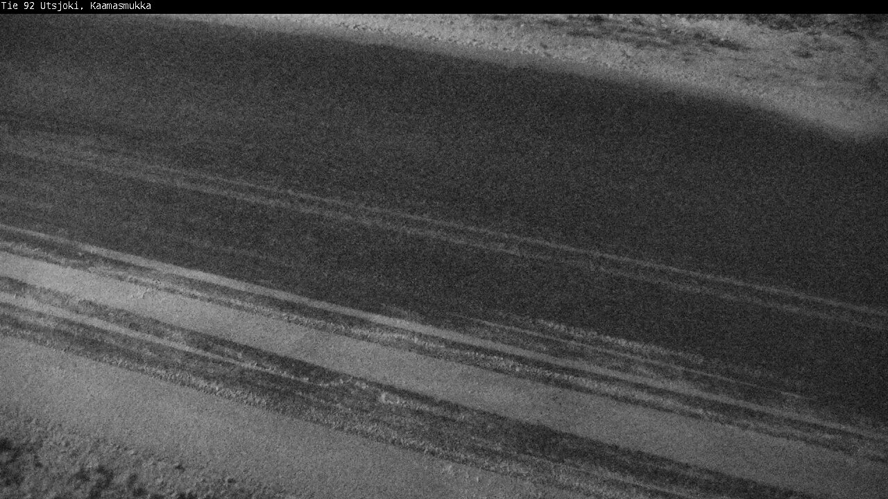 Kelikamerat Kuva Tie 92 Utsjoki, Kaamasmukka, Utsjoki, Lappi