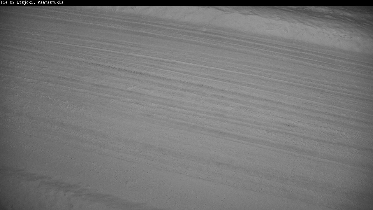 Weather Camera Image Väg 92 Utsjoki, Kaamasmukka, Utsjoki, Lappi