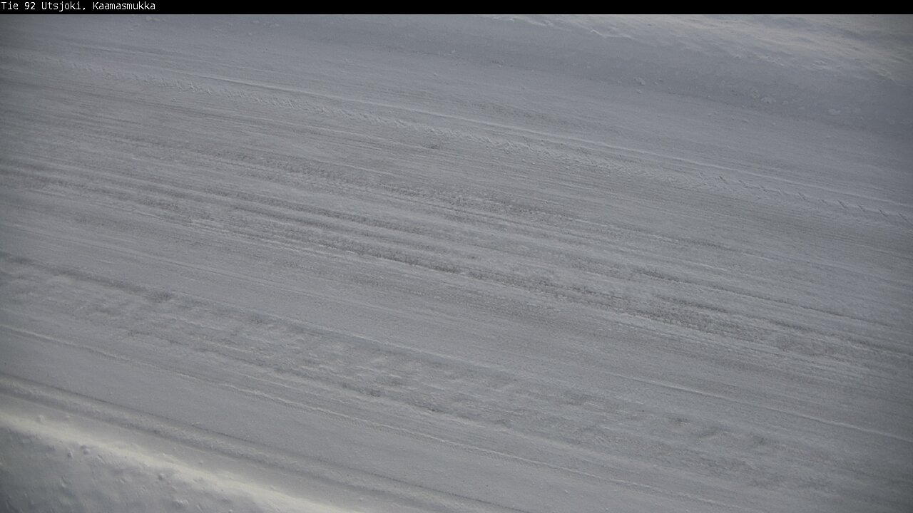 Weather Camera Image Väg 92 Utsjoki, Kaamasmukka, Utsjoki, Lappi