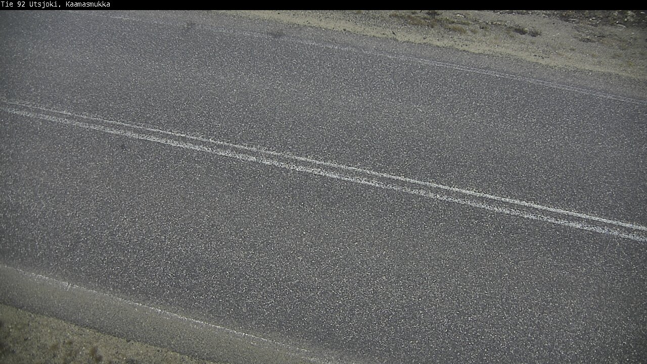 Kelikamerat Kuva Tie 92 Utsjoki, Kaamasmukka, Utsjoki, Lappi