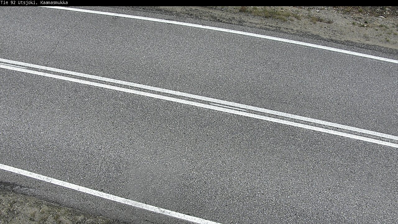 Kelikamerat Kuva Tie 92 Utsjoki, Kaamasmukka, Utsjoki, Lappi