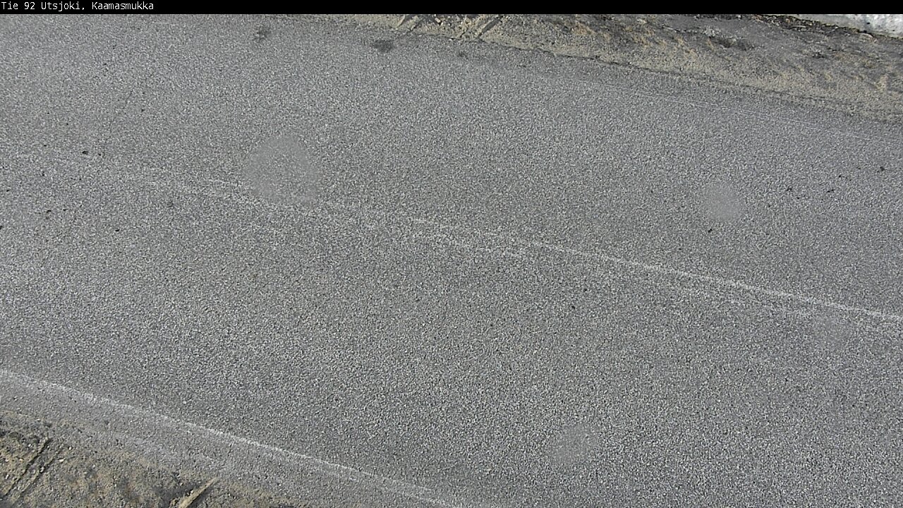 Weather Camera Image Väg 92 Utsjoki, Kaamasmukka, Utsjoki, Lappi