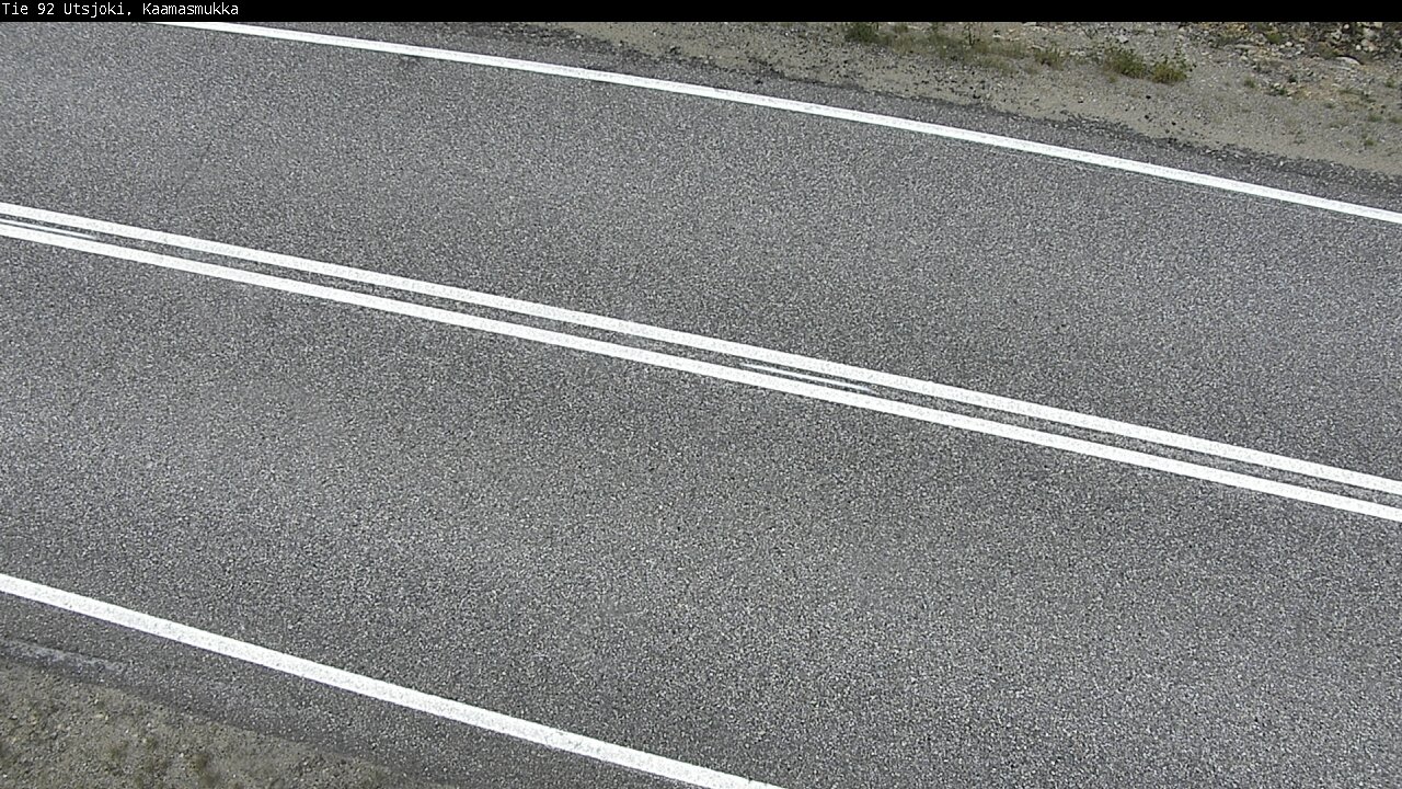 Kelikamerat Kuva Tie 92 Utsjoki, Kaamasmukka, Utsjoki, Lappi