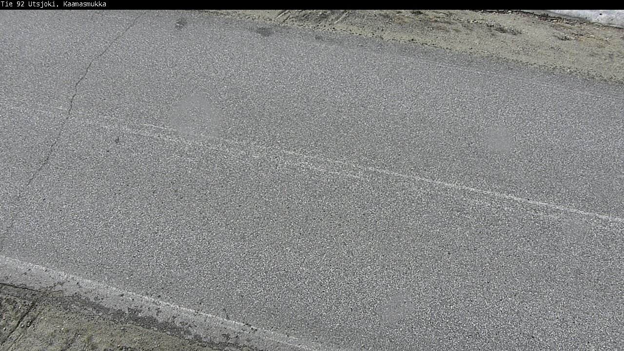Weather Camera Image Väg 92 Utsjoki, Kaamasmukka, Utsjoki, Lappi