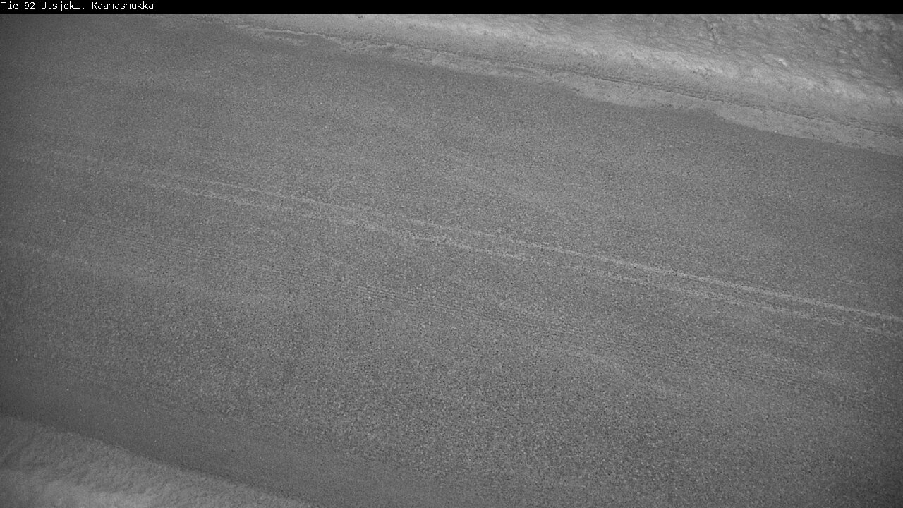 Weather Camera Image Road 92 Utsjoki, Kaamasmukka, Utsjoki, Lappi