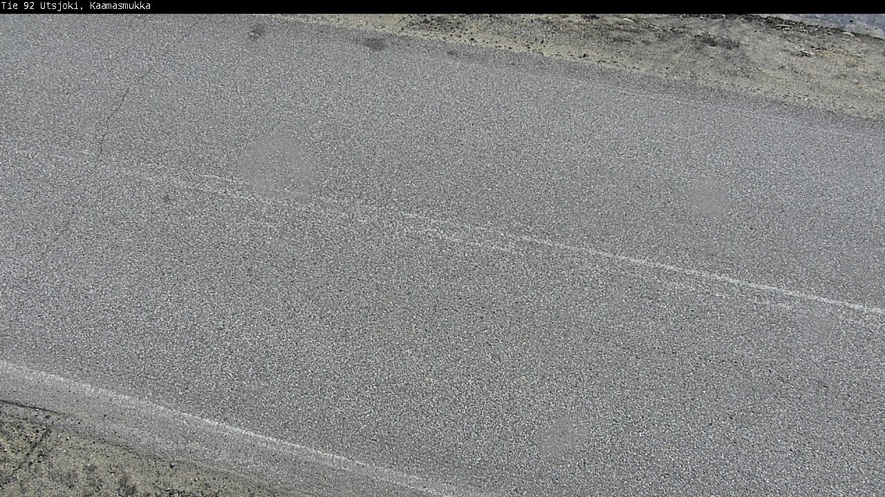 Weather Camera Image Väg 92 Utsjoki, Kaamasmukka, Utsjoki, Lappi