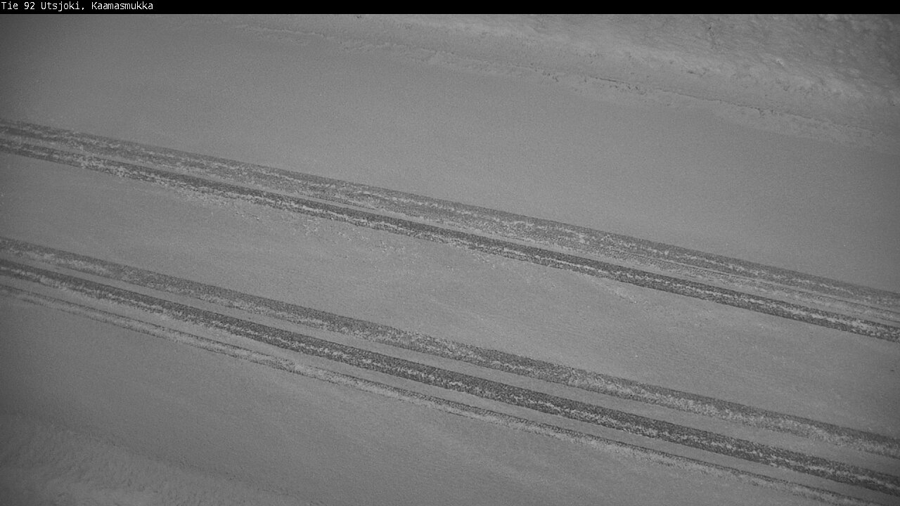 Weather Camera Image Road 92 Utsjoki, Kaamasmukka, Utsjoki, Lappi