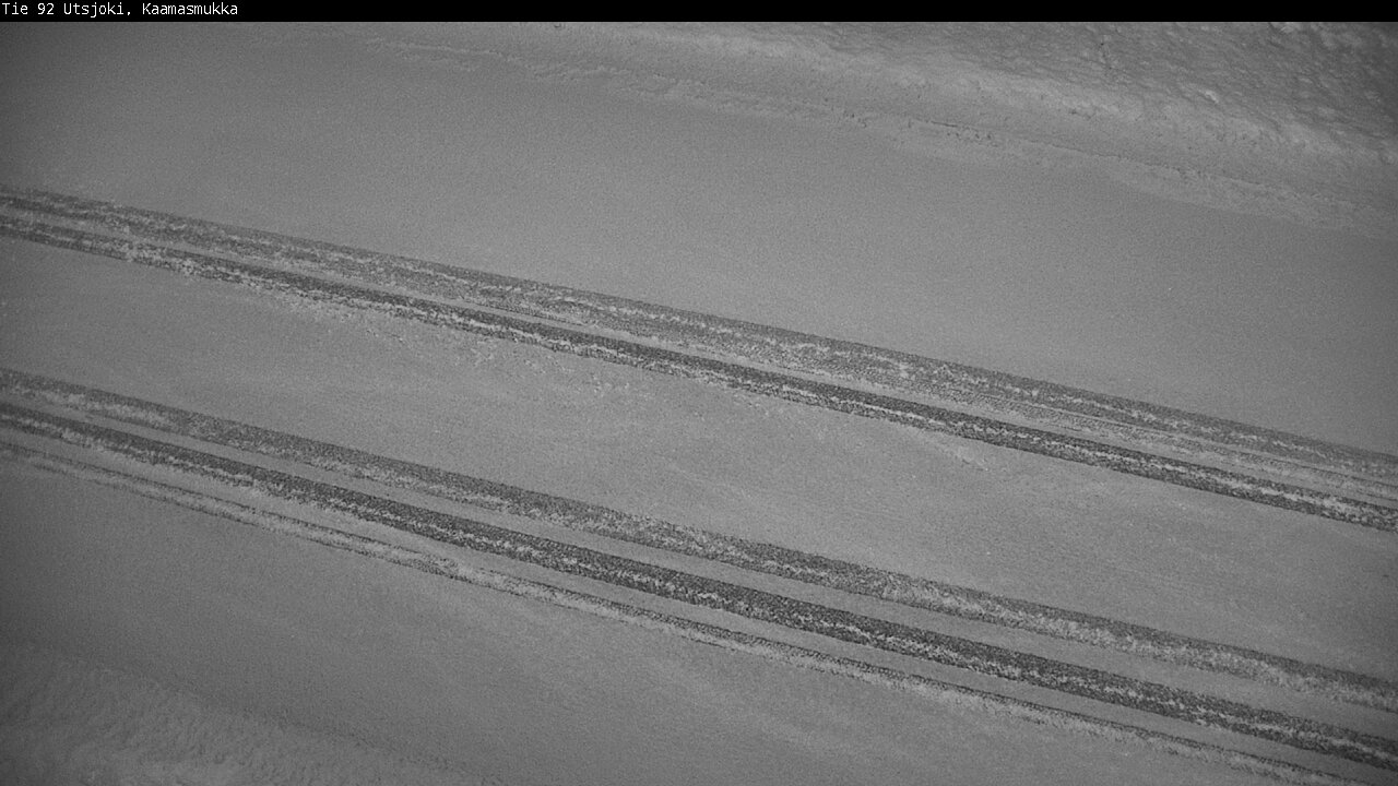 Weather Camera Image Road 92 Utsjoki, Kaamasmukka, Utsjoki, Lappi