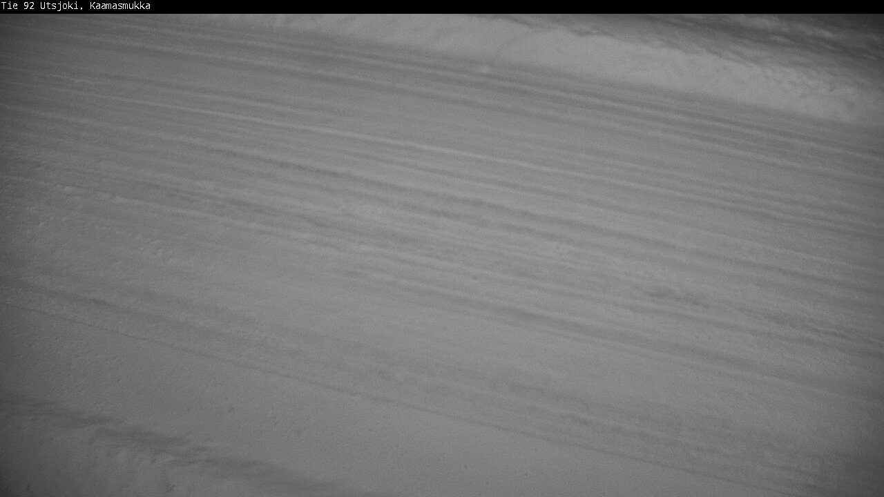 Weather Camera Image Väg 92 Utsjoki, Kaamasmukka, Utsjoki, Lappi