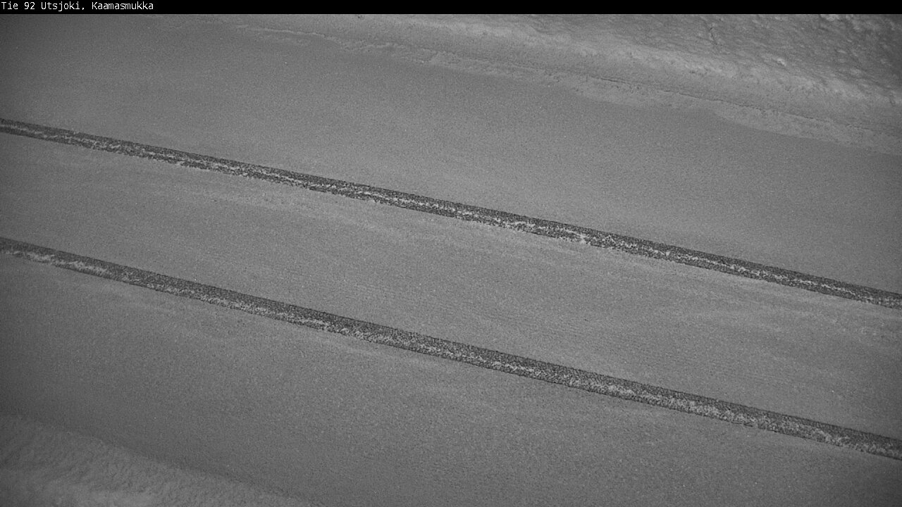 Weather Camera Image Road 92 Utsjoki, Kaamasmukka, Utsjoki, Lappi
