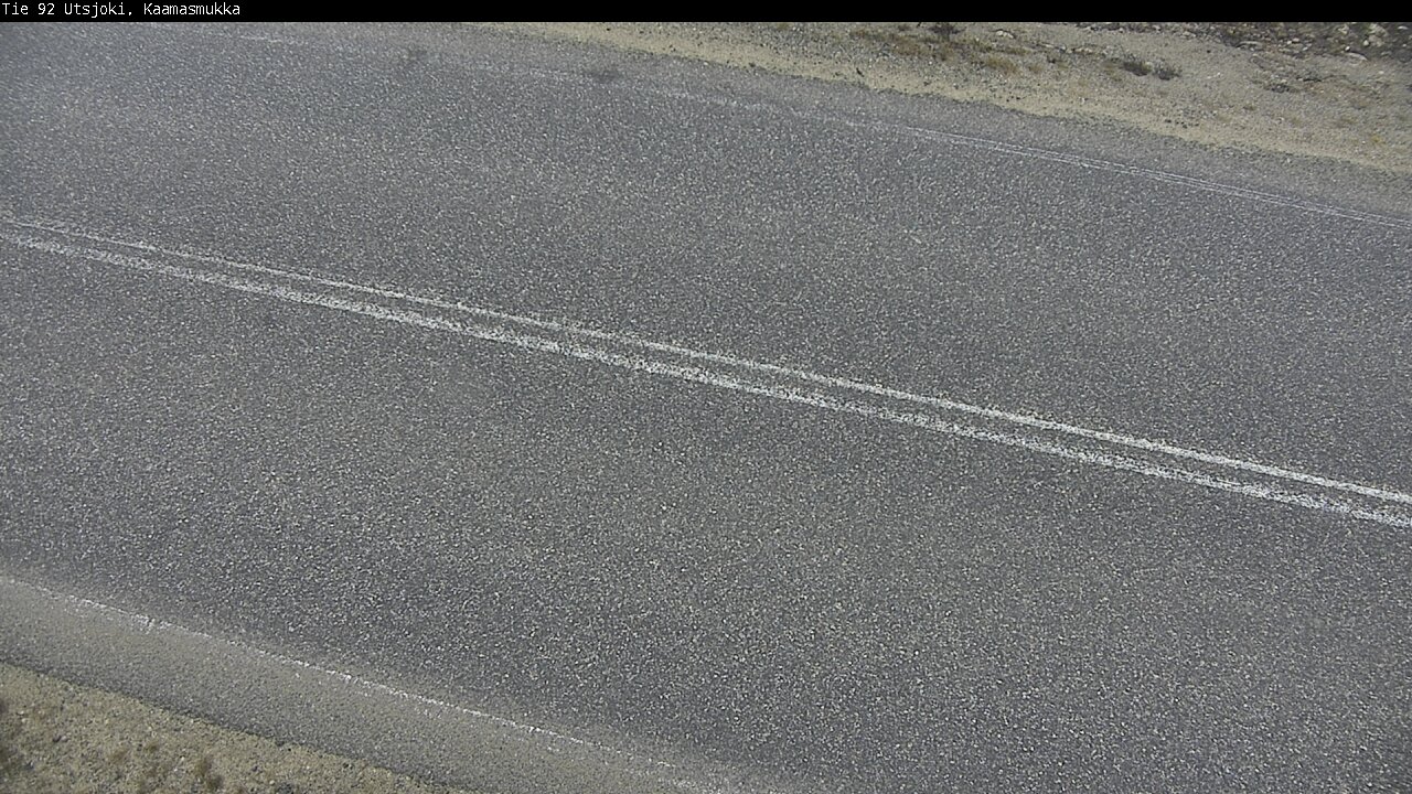 Kelikamerat Kuva Tie 92 Utsjoki, Kaamasmukka, Utsjoki, Lappi