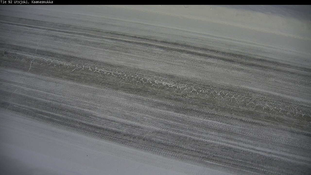 Kelikamerat Kuva Tie 92 Utsjoki, Kaamasmukka, Utsjoki, Lappi