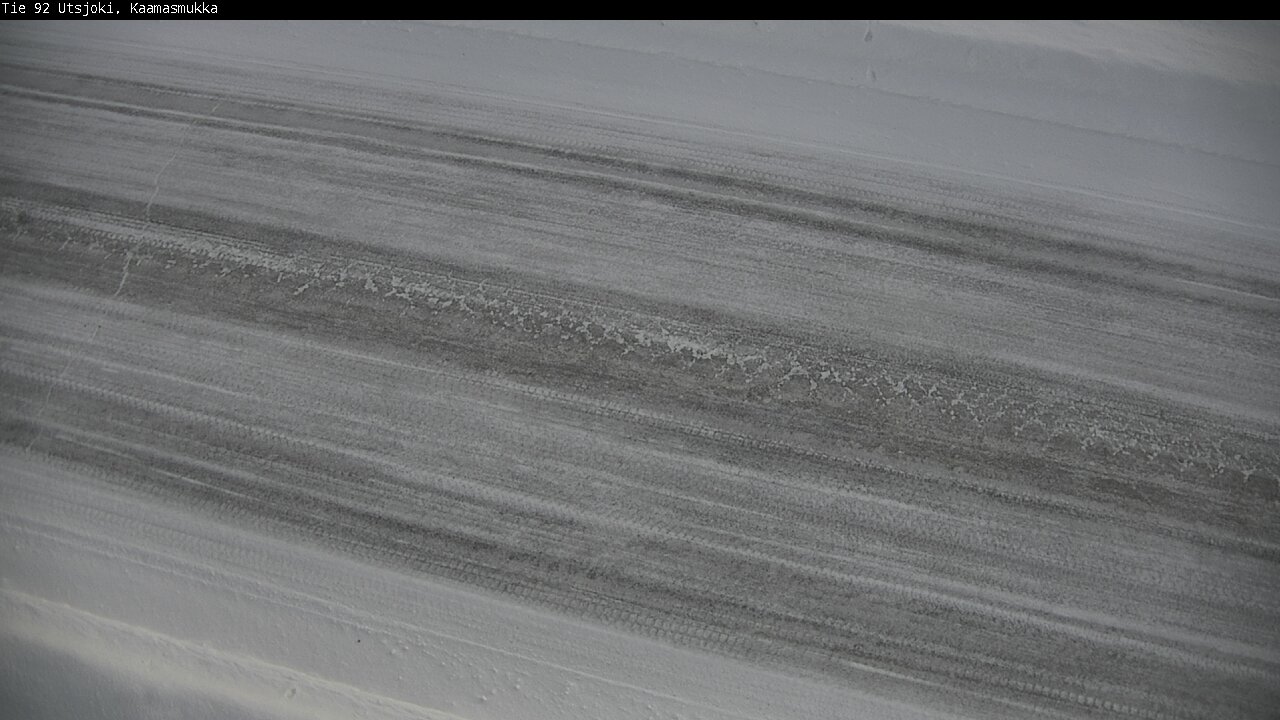 Kelikamerat Kuva Tie 92 Utsjoki, Kaamasmukka, Utsjoki, Lappi