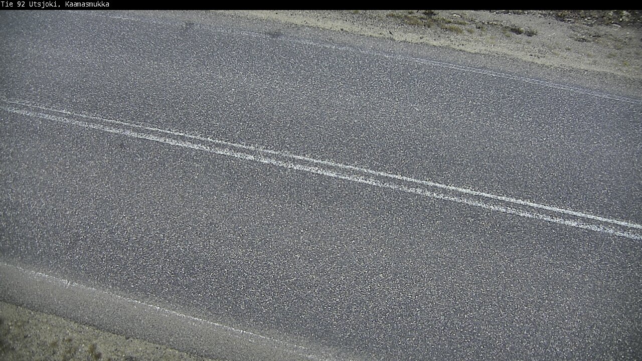 Kelikamerat Kuva Tie 92 Utsjoki, Kaamasmukka, Utsjoki, Lappi