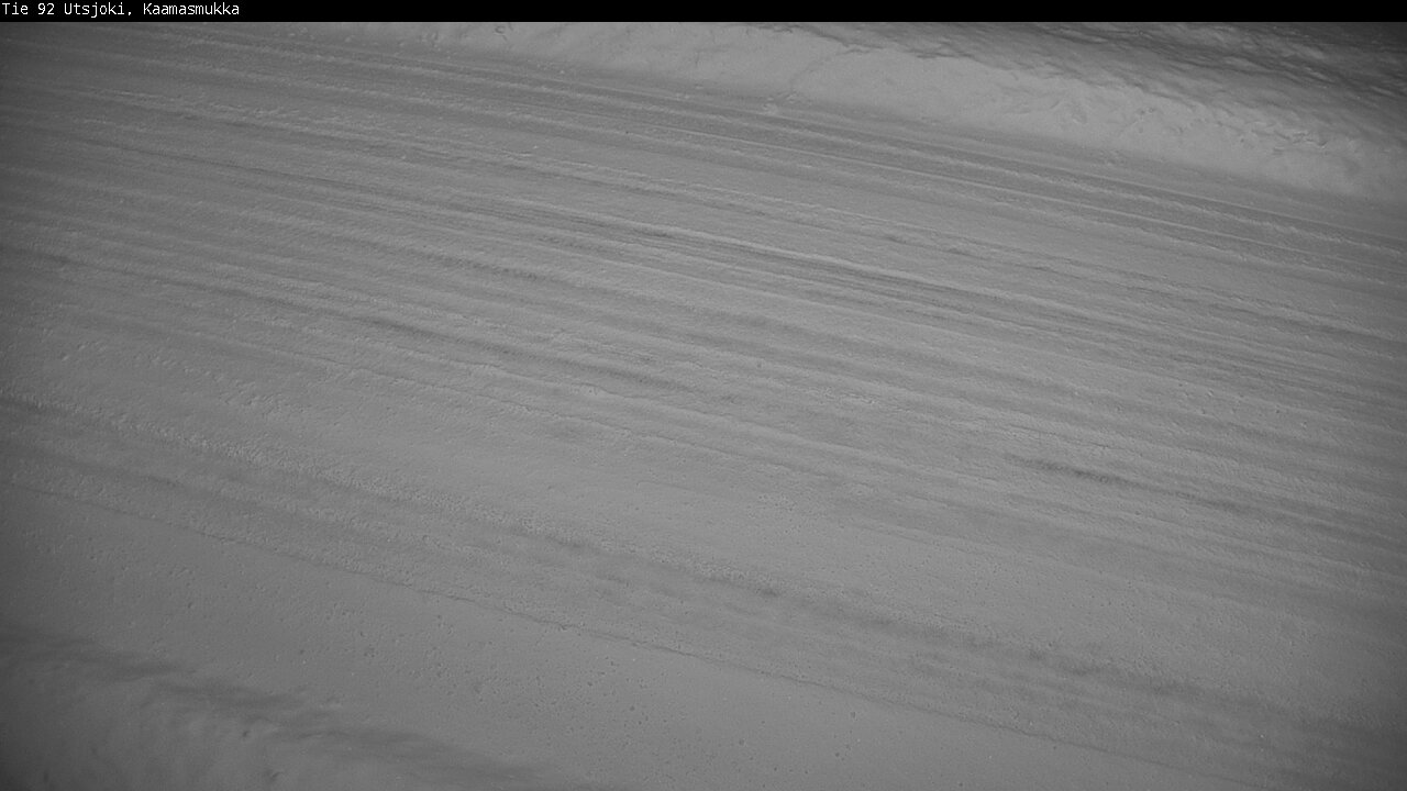 Weather Camera Image Väg 92 Utsjoki, Kaamasmukka, Utsjoki, Lappi