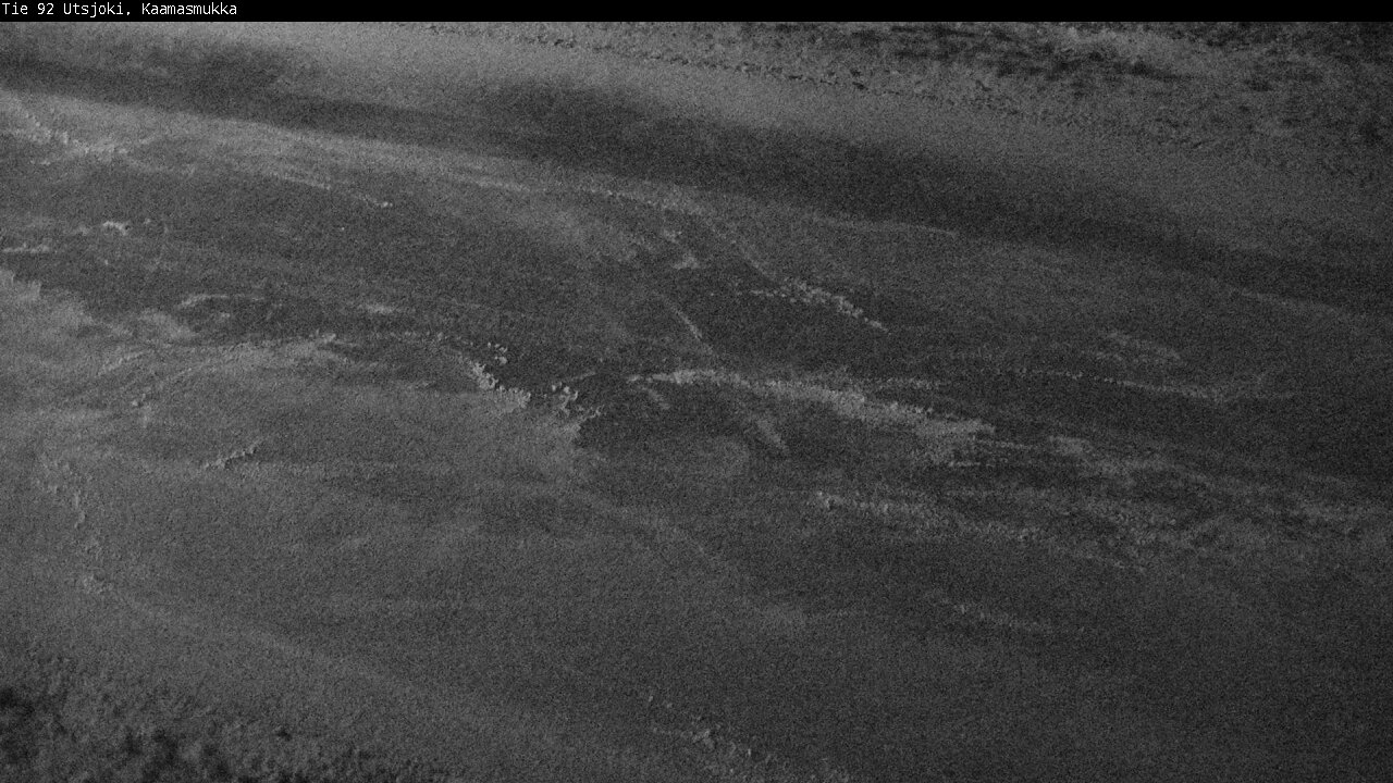 Kelikamerat Kuva Tie 92 Utsjoki, Kaamasmukka, Utsjoki, Lappi