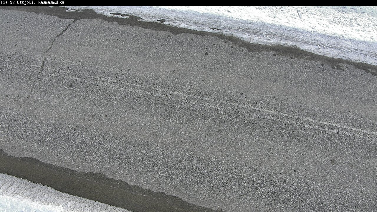 Weather Camera Image Road 92 Utsjoki, Kaamasmukka, Utsjoki, Lappi