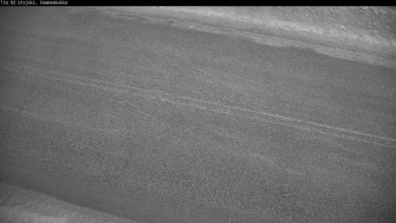 Weather Camera Image Road 92 Utsjoki, Kaamasmukka, Utsjoki, Lappi