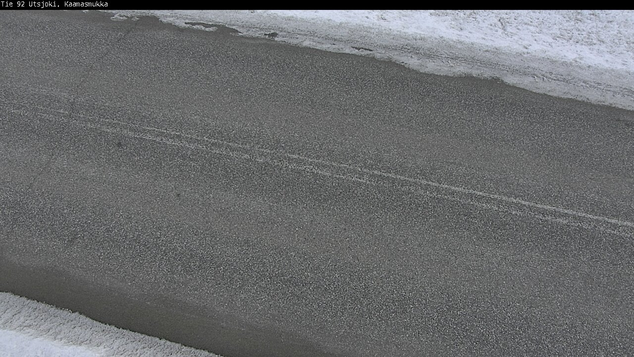 Weather Camera Image Road 92 Utsjoki, Kaamasmukka, Utsjoki, Lappi