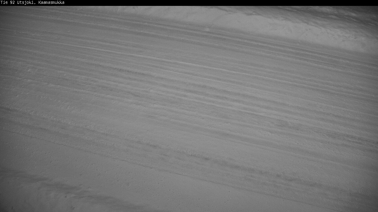 Weather Camera Image Väg 92 Utsjoki, Kaamasmukka, Utsjoki, Lappi