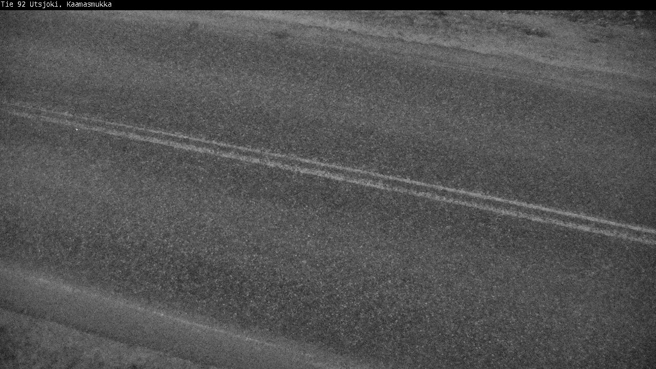 Kelikamerat Kuva Tie 92 Utsjoki, Kaamasmukka, Utsjoki, Lappi